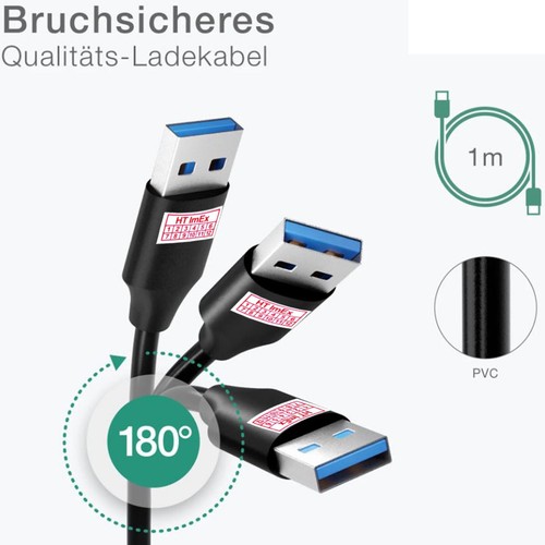 USB 3.0 Datenkabel für Festplatte Extern KINGSTON SXS2000/500G, 500 GB SSD - Bild 5 von 10