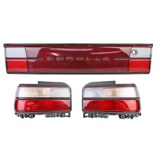 For Toyota Corolla 93-97 Jdm Taillights Lamp Ganish Center Reflector Ae100 3pcs