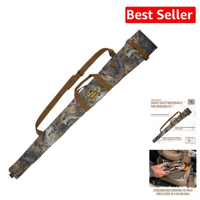 Lightweight Waterfowl Gun Sleeve - 600D Water-Repellant, Fits Up to 56''