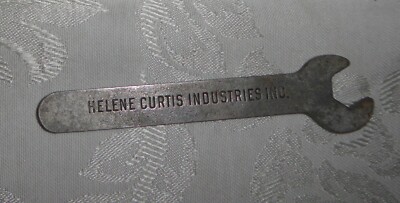 Vintage Helene Curtis Industries Inc Wrench