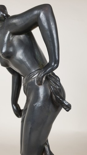 Danseuse, sculpture, Art Déco, XXème siècle - Picture 7 of 16