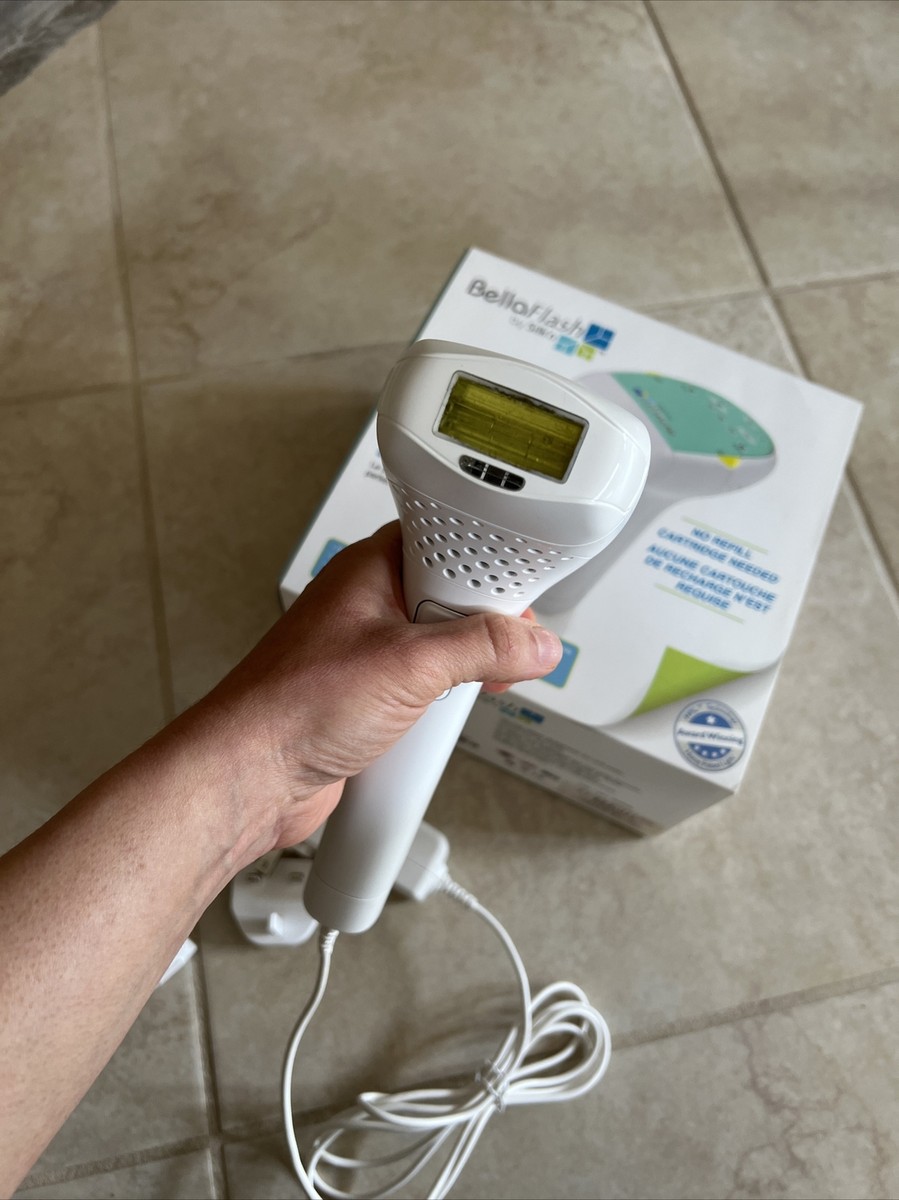 Bella Flash Hair Removal Device Pulsed Light 909298 Bella