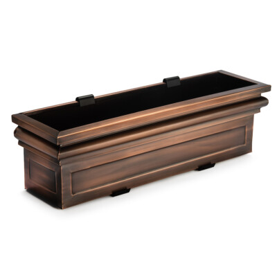 H Potter GAR513  Williamsburg Window Box 30 Inch Flower Planter Garden Gift