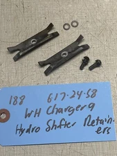 1968 Wheel Horse Charger 9 Tractor  Model 1-7931 Hydrostatic Drive Tension Plate