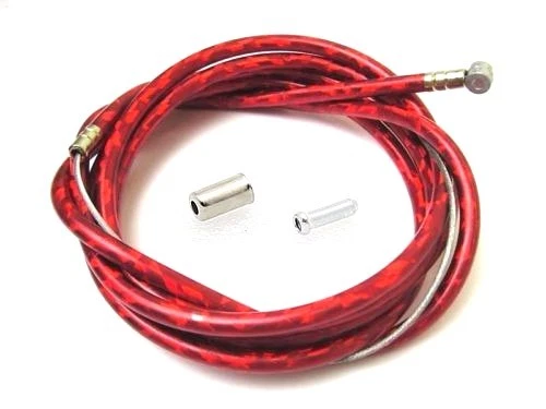 Red brake sale cable housing