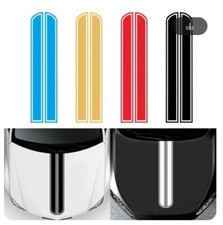 STRISCE ADESIVE COFANO TUNING VINILE CAR AUTO STRIPES ADATTE A MINI MOTO AUTO