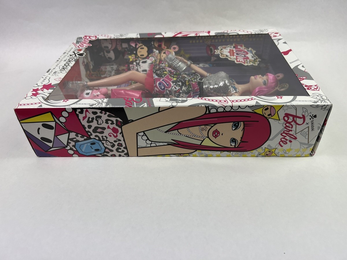 Barbie - Barbie tokidoki コラボBLACK LABEL tokidoki Black Label 2015 Barbie Doll for sale online | eBay