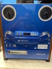 Akai Gx-747 4 Track 2 Channel Full Serviced 2 Days Money Back Custom Blue