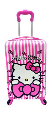Fast Forward Kids Licensed Hard-Side 20  Spinner Luggage Lightweight Carry