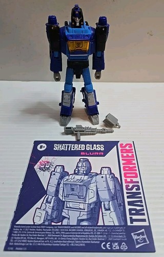 Transformers Shattered Glass Blurr Complete Deluxe