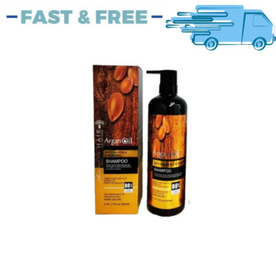 Lightness Argan Oil Anti Hair Fall & Renewal Shampoo (900ml)