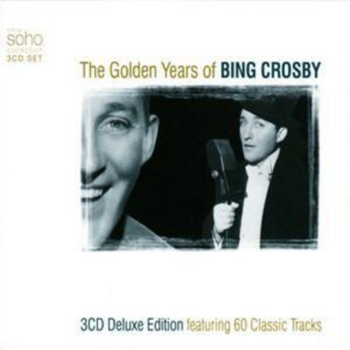 Bing Crosby The Golden Years of Bing Crosby (CD) Album