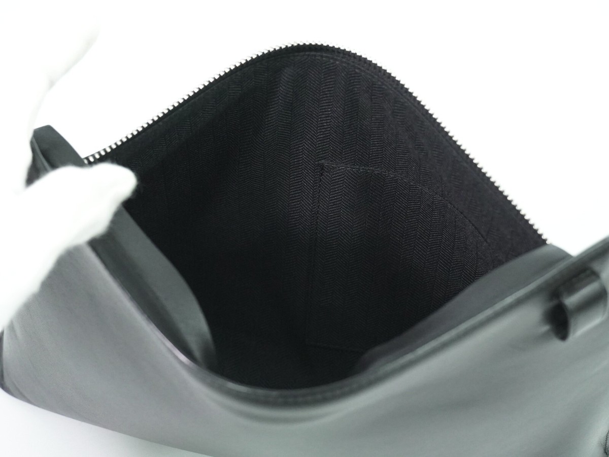 クラッチバッグ LOEWE CLUTCH BAG (CANBSPPX01 BLACK) Loewe Black Leather Puzzle Fold Clutch | italist