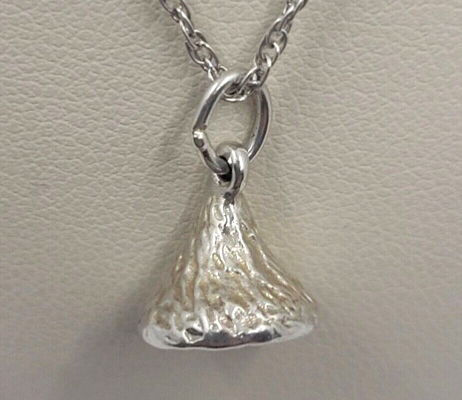 18” Sterling Silver HERSHEY KISS Pendant Necklace 925 | eBay