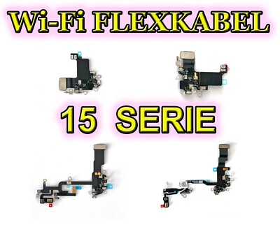 iPhone 15 Serie Wi-Fi Flex Kabel 15 Plus Pro Max WiFi WLAN Antenne GPS Bluetooth