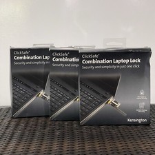 Kensington - ClickSafe Combination Laptop One Click Lock K64697US Lot Of 3