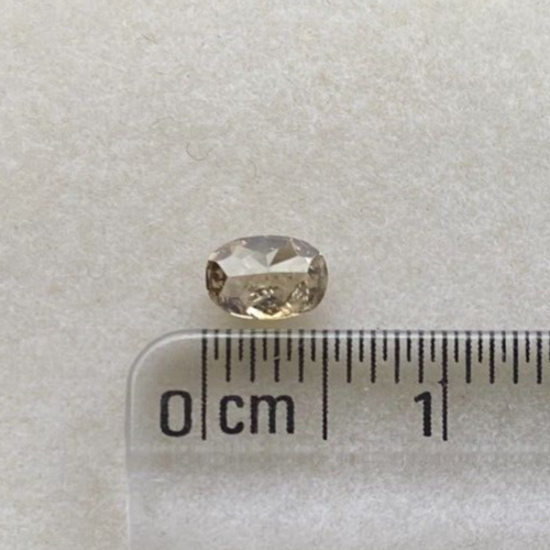 Lot De 10 Diamants Ovale VVS1 Marron Clair – 3x2 Mm – Pour Création Bijoux