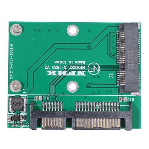 MSATA SSD auf 2,5 '' SATA 6.0gps Adapter Converter Card Module BoardP2 LTkj'7H - Picture 7 of 12