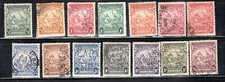 BRITISH BARBADOS STAMP  USED AND MINT HINGED  LOT  1424ADA