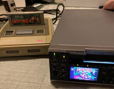 SONY HDV Deck HVR-M25AJ Professional Recorder DVCAM AC100V 50/60Hz 