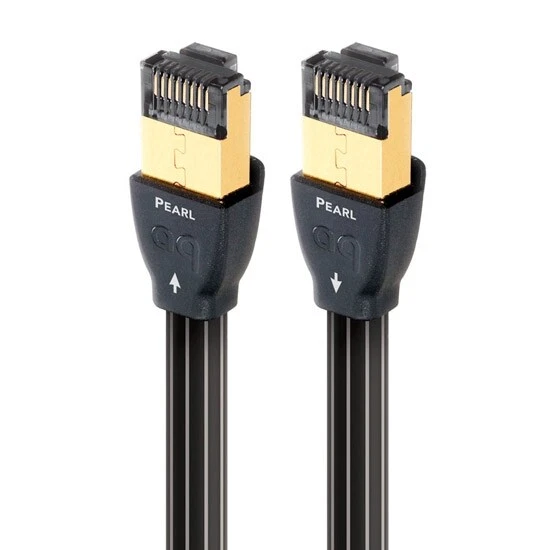 AUDIOQUEST PEARL RJ/E - Cavo di Rete Ethernet RJ45 (Cat7) - NUOVO in Scatola