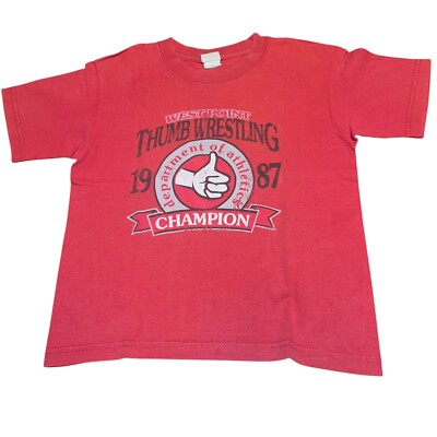 Crew Cuts West Point Wrestling Champion No sz the pit to pit 15.5''