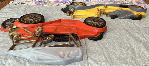 Antique Cars 3D Wall Art Decor Vintage Burwood Products Company Ford Model T - Picture 6 of 8