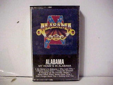 Alabama - My Home  s in Alabama 1980 Audio Music Cassette Tape RCA C15