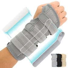 Compression Carpal Tunnel Wrist Support Brace Splint Tendonitis Arthritis Strap