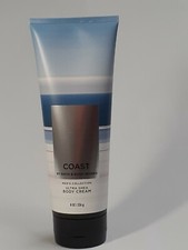  1 Bath  Body Works Men's Collection Coast Ultra Shea Cream 8 0z.
