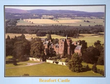 House of Puzzles 500-PC Beaufort Castle COLLECTIBLE Made for Dame Ann Gloag, NEW