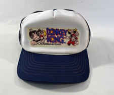Vintage 1982 Nintendo Donkey Kong Mesh Trucker Snapback Hat