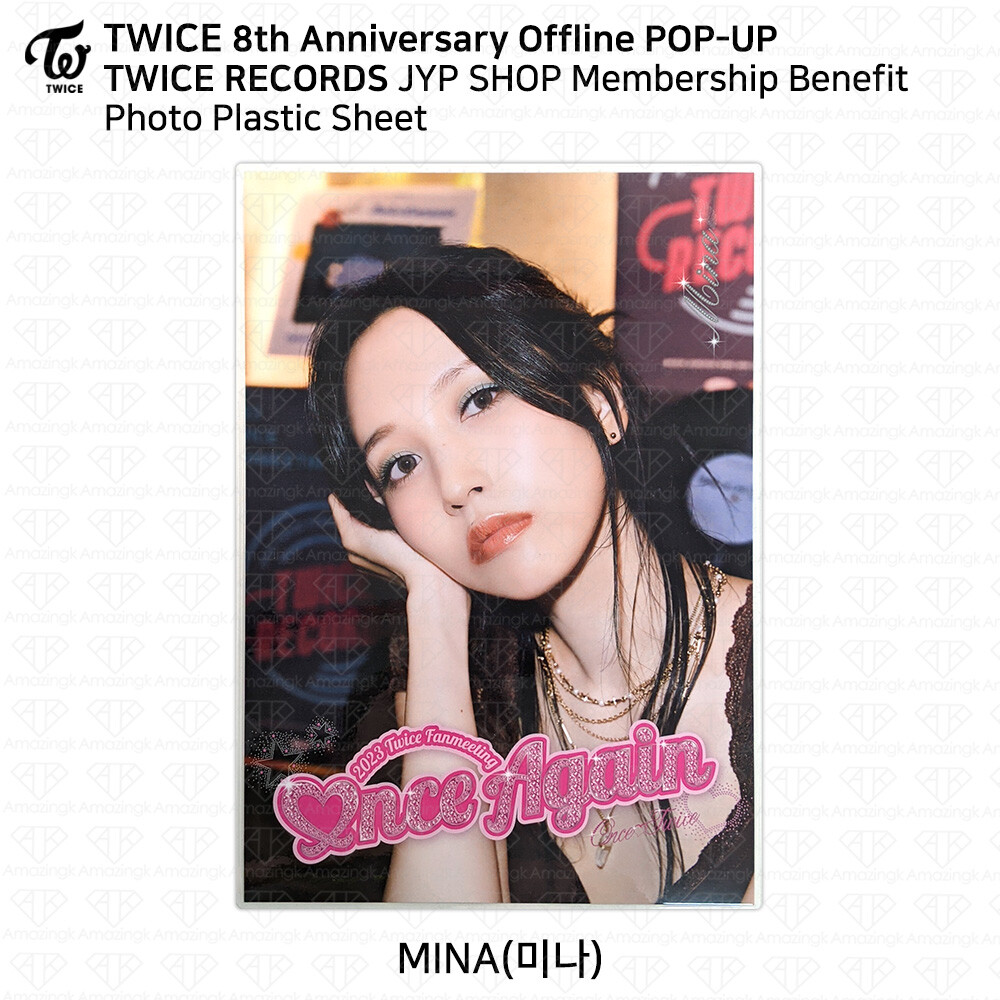 TWICE 8th Anniversary POP UP Membership Benefit Fan Meeting ONCE