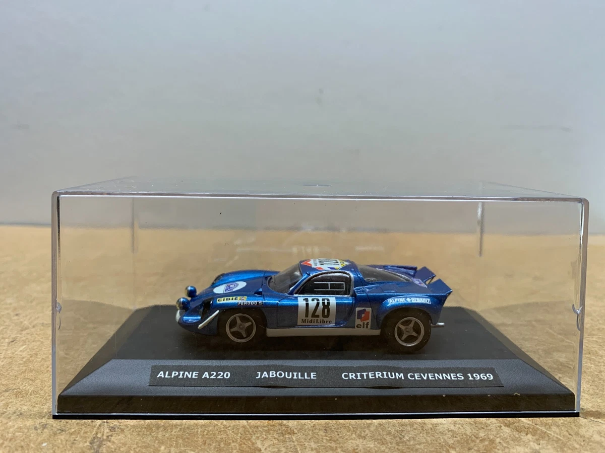 KIT MONTÉ DAKOTA MODELS ALPINE A350 EN BOITE 1/43 AG M6
