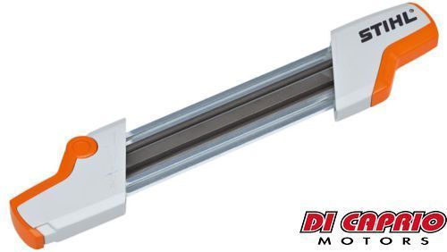Affilatore Portalime lima tondino per Motosega STIHL 2-in-1, 1/4" P ø 3,2 mm