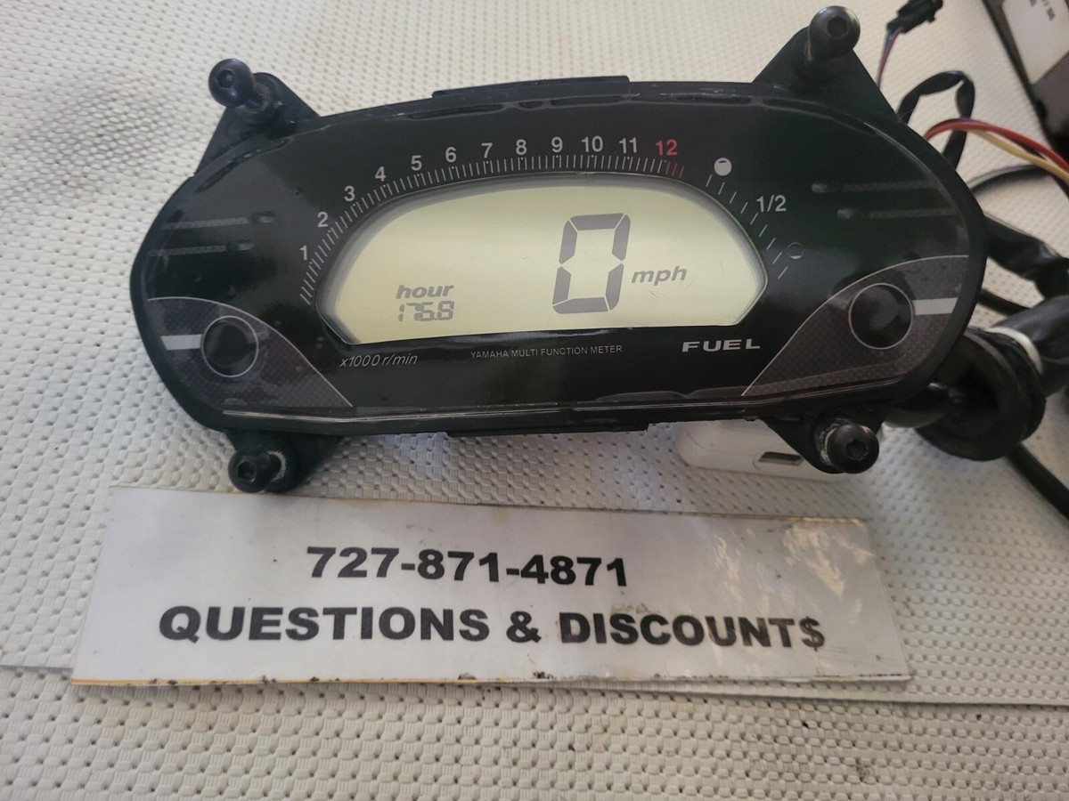 2004 Yamaha Fx140 FX 140 OEM Meter Gauge Display F1b-6820a 2004 Yamaha Fx140 FX 140 OEM Meter Gauge Display F1b-6820a