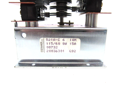 NEW CRAMER 521A-C 6 RELAY 521AC6 - Picture 3 of 3