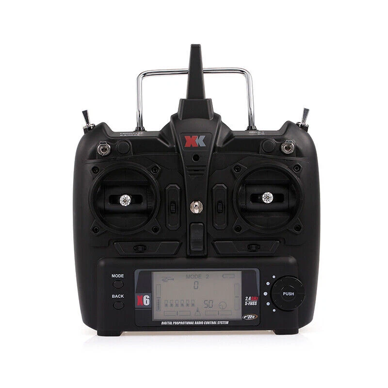Wltoys XK X6 Transmitter for K100 K110 K123 K124 RC Helicopter Remote Controller - Image 2 of 4