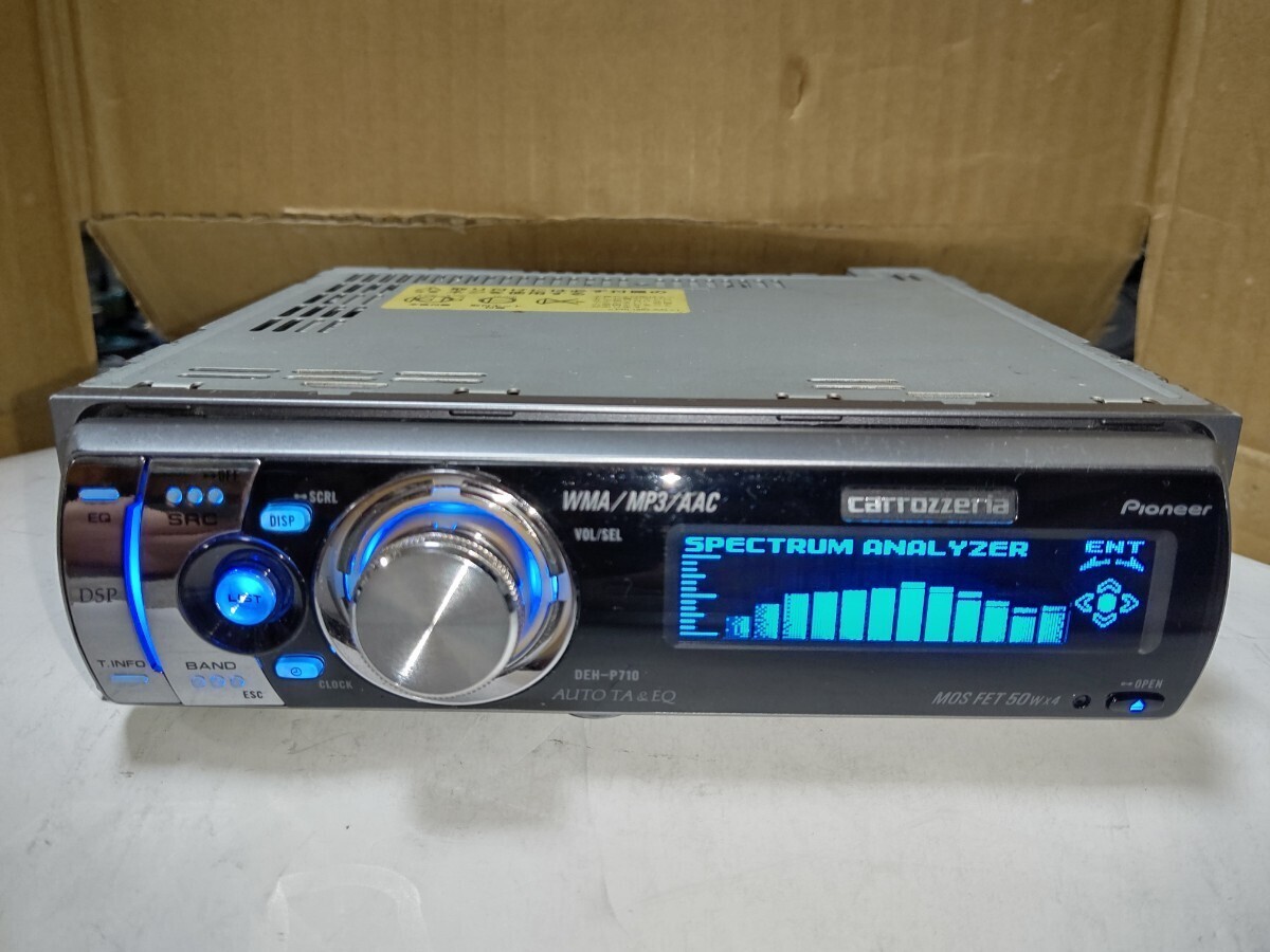 Pioneer DEH-P710 カーオーディオ Pioneer carrozzeria DEH-P710 1DIN CD Car Stereo Audio USED