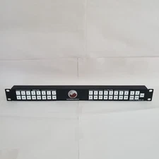 Sierra Video Aspen 1616HD-3G 16-in 16-out SDI Video Router 01-926503-00