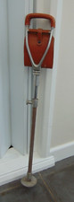 Vintage hellbraun Leder Locus verstellbar Wandern Schießstock