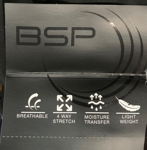 BSP Better Sports Performance Plus Size Women's Leggings Black Sz 1XLarge NWT - Picture 12 of 12