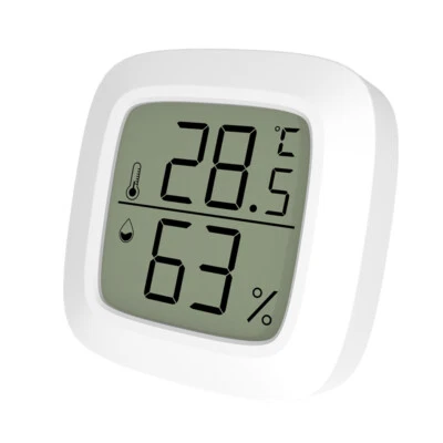 UNHO Digital Indoor Thermometer Hygrometer Mini Room Temperature Monitor LCD Display