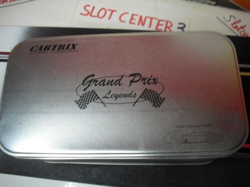 SLOT CAR CARTRIX 0966 Lancia-Ferrari D-50 1956 Alfonso de Portago #4 1/32 - Imagen 2 de 10