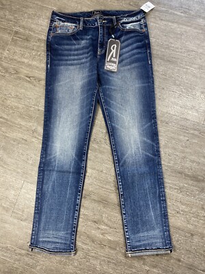 NEW Rock Revival REMIX Women's Midrise 