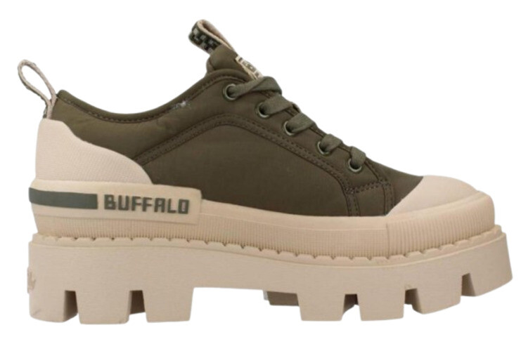 МУЖСКИЕ КРОССОВКИ BUFFALO ASPHA COA ЧЕРНЫЕ BN16307391 DAMENSTIEFEL (T)