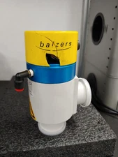 BALZERS Type EVL 040 P 90° NW40 Pneumatic Valve