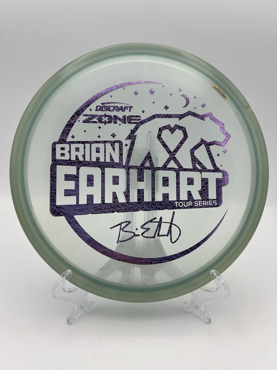 Brian Discraft Metallic Z Zone Brian Earhart 2021 Tour Series Orange
