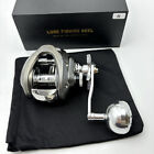 Exbert Saltwater Reel Baitcasting Jigging Reel 7.2:1 Speed All Metal Right Hand