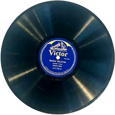 Alberto Salvi - Mother Machree / Scherzo in E Flat Minor - Victor Record 45248